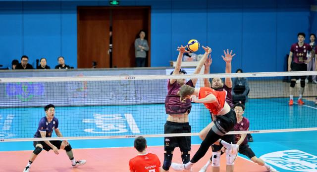 开云体育APP下载-上海男排实力优势明显 4至8名仅山东男排出现下滑