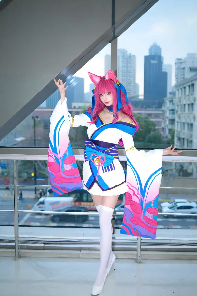 kaiyun.com-阿狸cos：晚上好，国服自定义对线阿狸